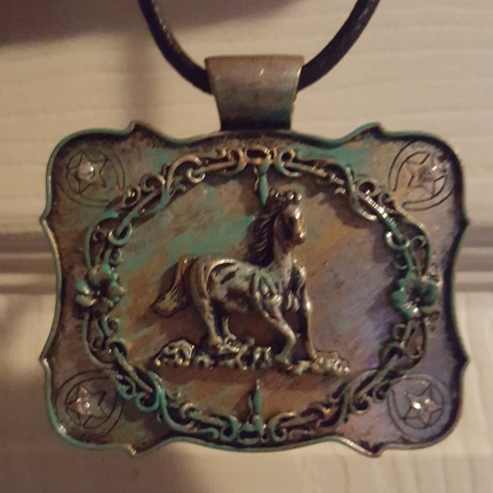 Vintage western necklace